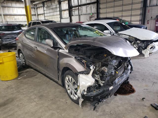 HYUNDAI ELANTRA GL 2011 5npdh4ae1bh023806