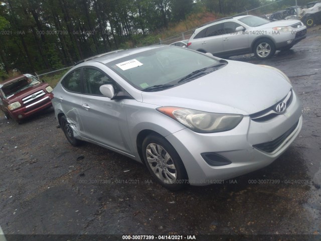 HYUNDAI ELANTRA 2011 5npdh4ae1bh023983