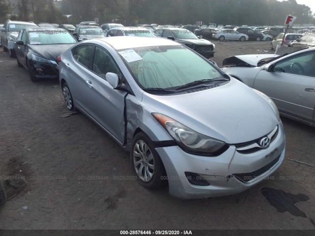 HYUNDAI ELANTRA 2011 5npdh4ae1bh023997