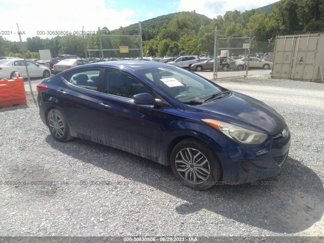 HYUNDAI ELANTRA 2011 5npdh4ae1bh024583