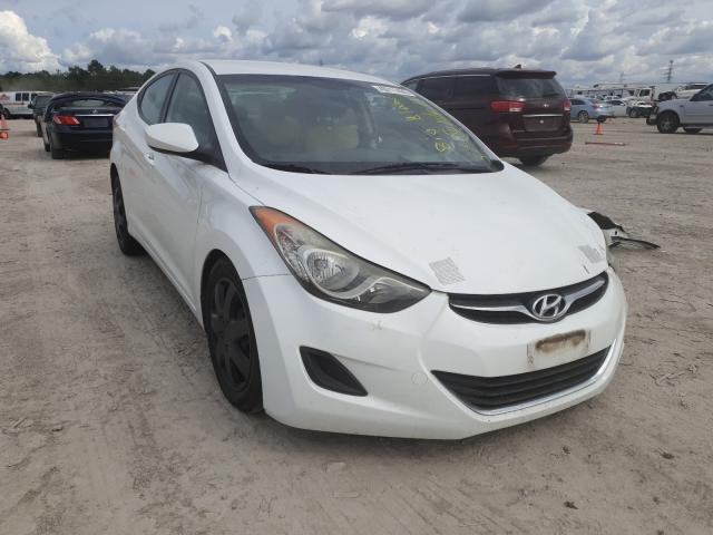 HYUNDAI ELANTRA GL 2011 5npdh4ae1bh024745