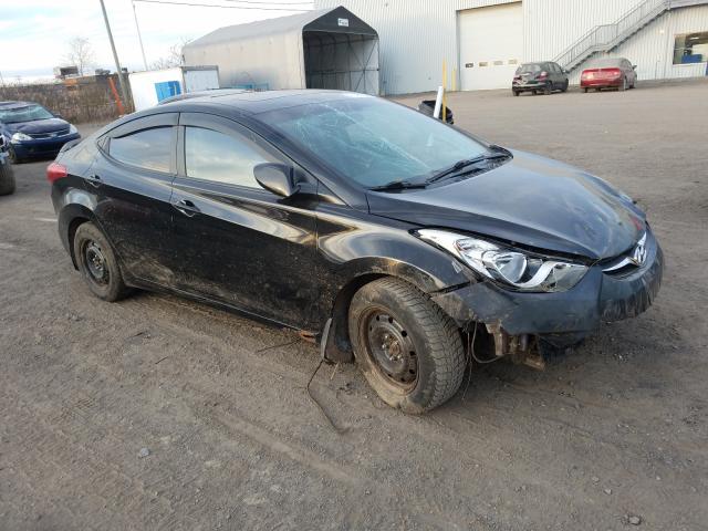 HYUNDAI ELANTRA GL 2011 5npdh4ae1bh024812