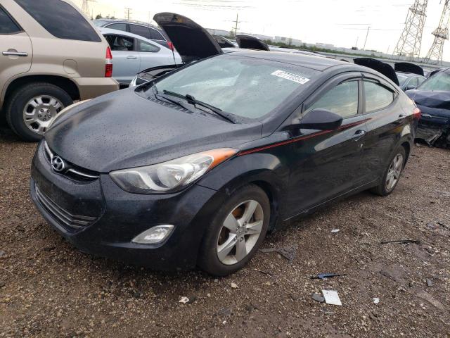 HYUNDAI ELANTRA GL 2011 5npdh4ae1bh025099