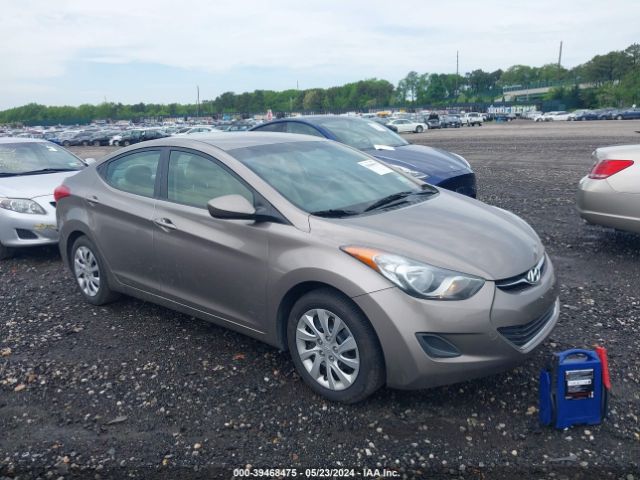 HYUNDAI ELANTRA 2011 5npdh4ae1bh025278