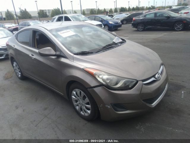 HYUNDAI ELANTRA 2011 5npdh4ae1bh025295