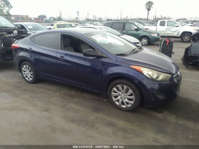 HYUNDAI ELANTRA 2011 5npdh4ae1bh025538