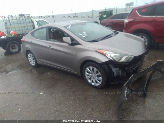 HYUNDAI ELANTRA 2011 5npdh4ae1bh025944