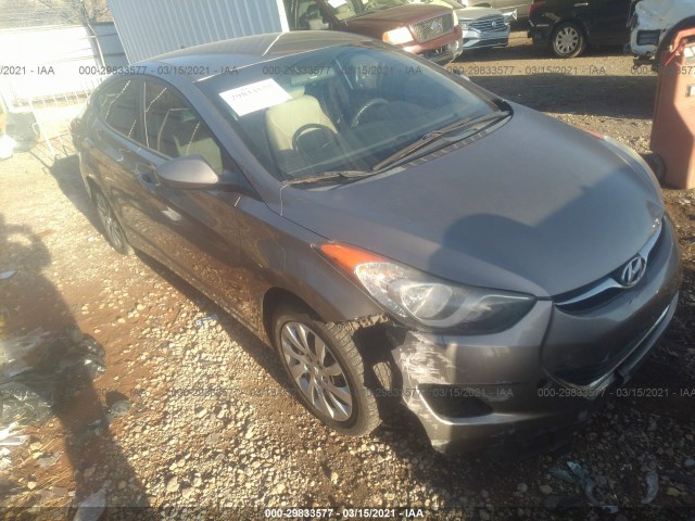 HYUNDAI ELANTRA 2011 5npdh4ae1bh026429