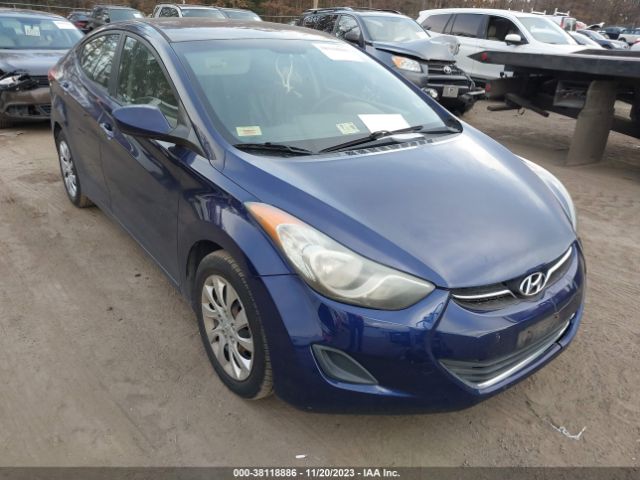 HYUNDAI ELANTRA 2011 5npdh4ae1bh026981