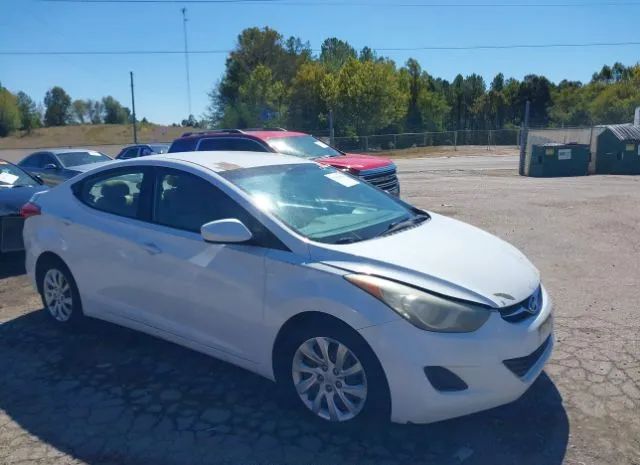 HYUNDAI ELANTRA 2011 5npdh4ae1bh027256