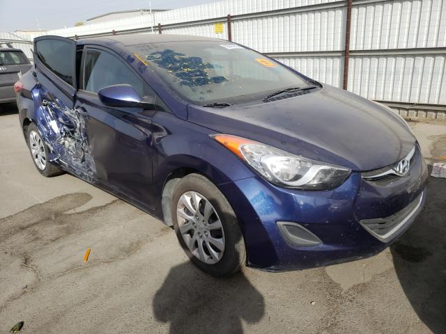 HYUNDAI ELANTRA 2011 5npdh4ae1bh027290