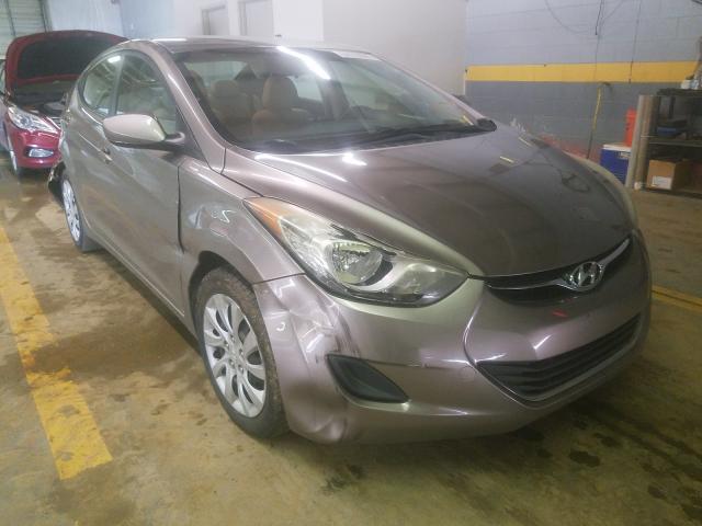 HYUNDAI ELANTRA GL 2011 5npdh4ae1bh027659