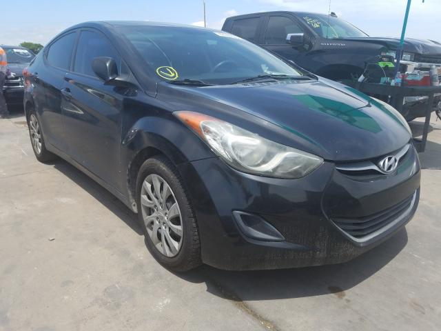 HYUNDAI ELANTRA GL 2011 5npdh4ae1bh027838