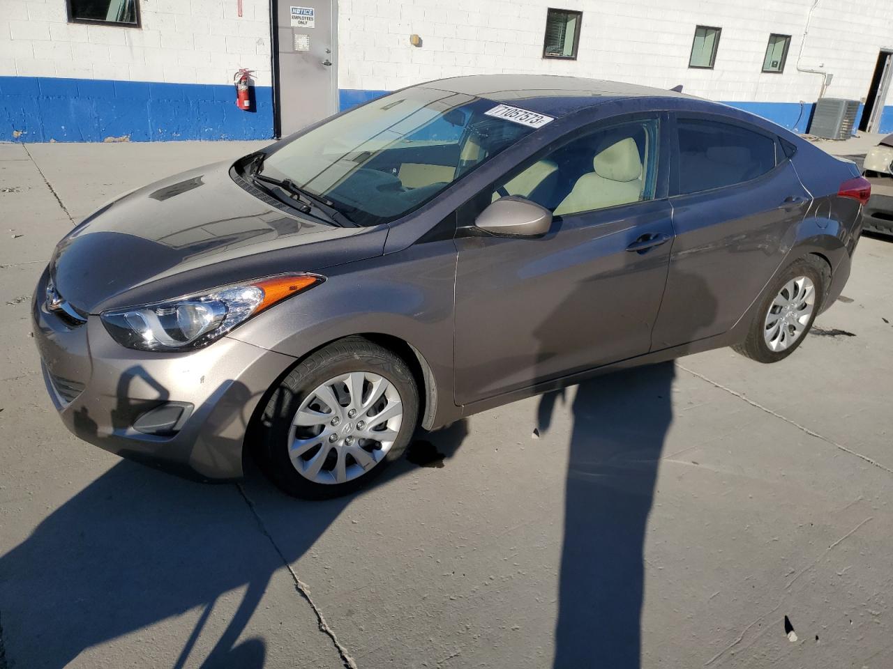 HYUNDAI ELANTRA 2011 5npdh4ae1bh027998