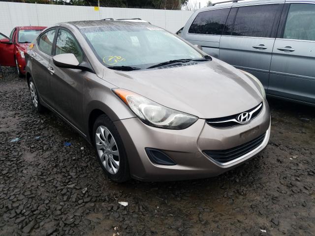 HYUNDAI ELANTRA GL 2011 5npdh4ae1bh028388