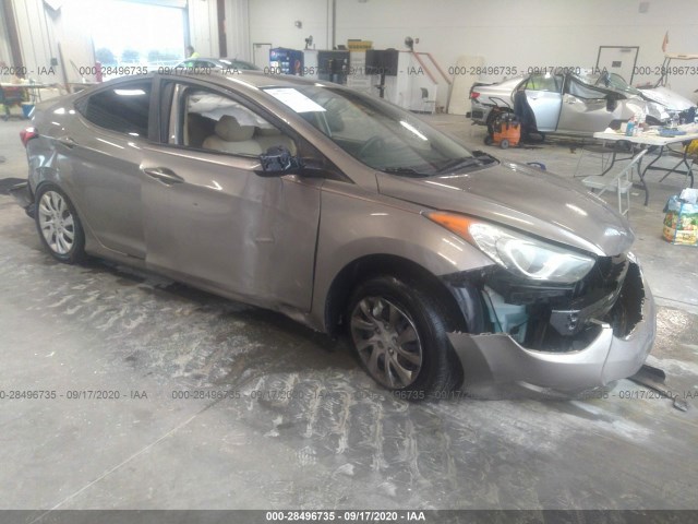 HYUNDAI ELANTRA 2011 5npdh4ae1bh028438