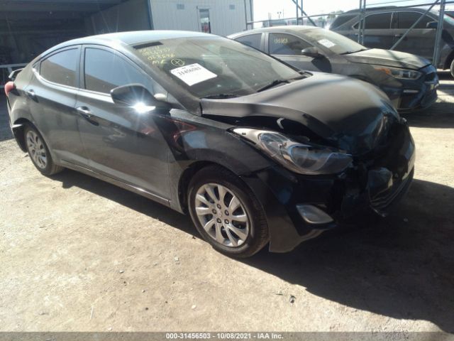 HYUNDAI ELANTRA 2011 5npdh4ae1bh028696