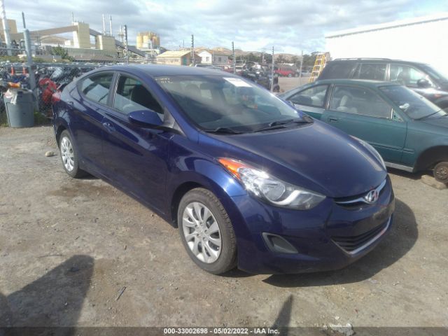 HYUNDAI ELANTRA 2011 5npdh4ae1bh028780