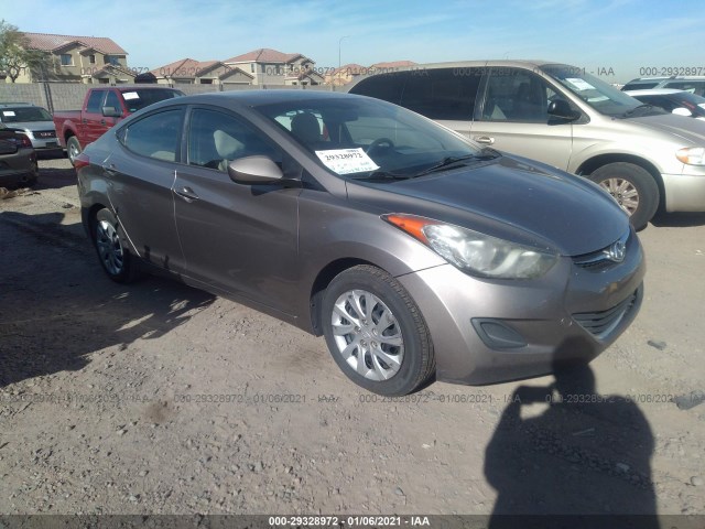 HYUNDAI ELANTRA 2011 5npdh4ae1bh028858