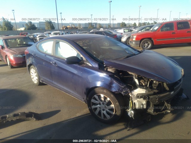 HYUNDAI ELANTRA 2011 5npdh4ae1bh029640