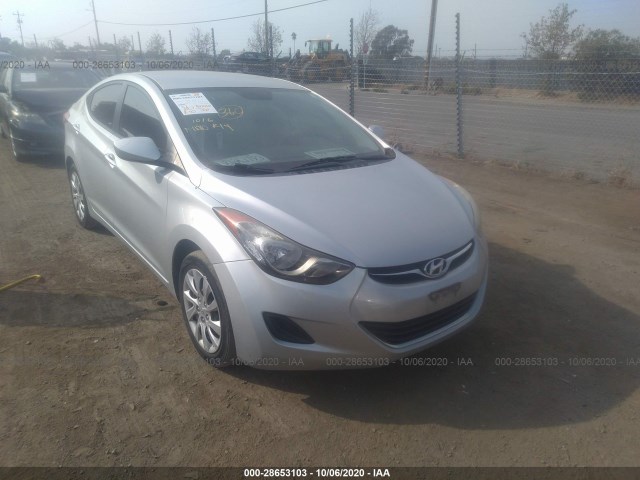 HYUNDAI ELANTRA 2011 5npdh4ae1bh029847