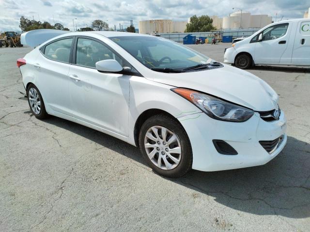 HYUNDAI ELANTRA GL 2011 5npdh4ae1bh029945