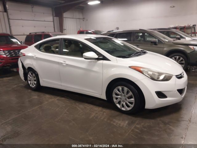 HYUNDAI ELANTRA 2011 5npdh4ae1bh030416