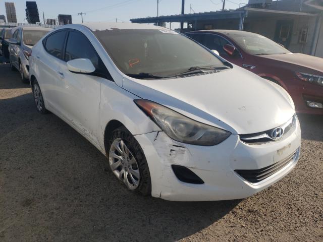 HYUNDAI ELANTRA GL 2011 5npdh4ae1bh030805