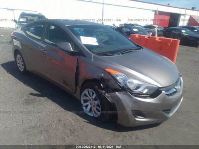 HYUNDAI ELANTRA 2011 5npdh4ae1bh030853