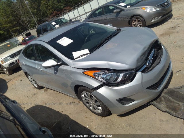 HYUNDAI ELANTRA 2011 5npdh4ae1bh030996