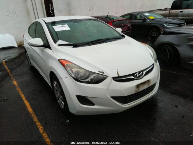 HYUNDAI ELANTRA 2011 5npdh4ae1bh031176