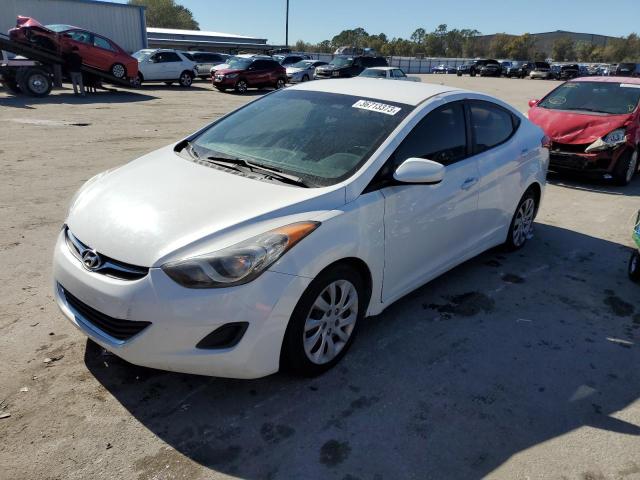 HYUNDAI ELANTRA GL 2011 5npdh4ae1bh031601