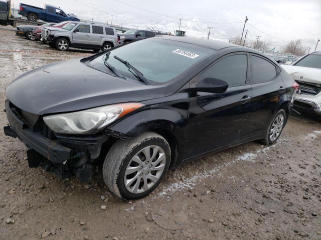 HYUNDAI ELANTRA GL 2011 5npdh4ae1bh032134