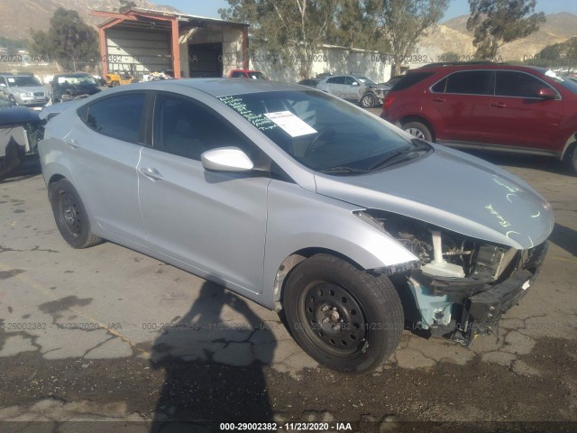 HYUNDAI ELANTRA 2011 5npdh4ae1bh032912