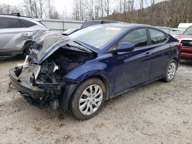 HYUNDAI ELANTRA 2011 5npdh4ae1bh033574