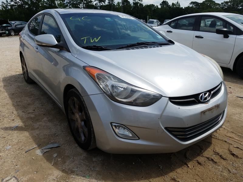 HYUNDAI ELANTRA GL 2011 5npdh4ae1bh034580