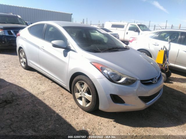 HYUNDAI ELANTRA 2011 5npdh4ae1bh035003