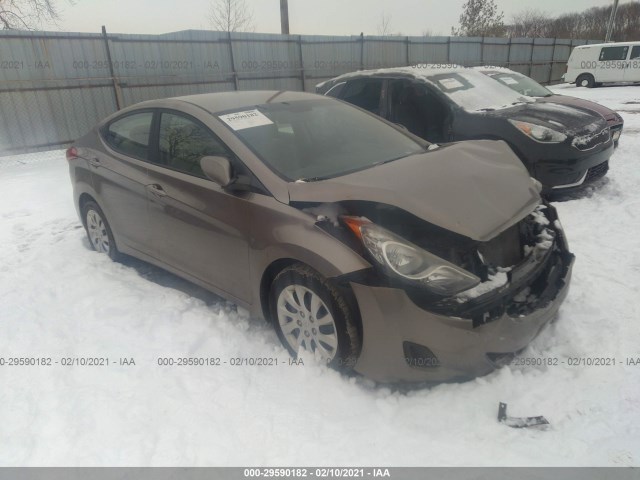 HYUNDAI ELANTRA 2011 5npdh4ae1bh036233