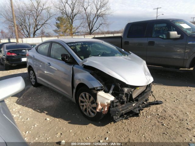 HYUNDAI ELANTRA 2011 5npdh4ae1bh036796