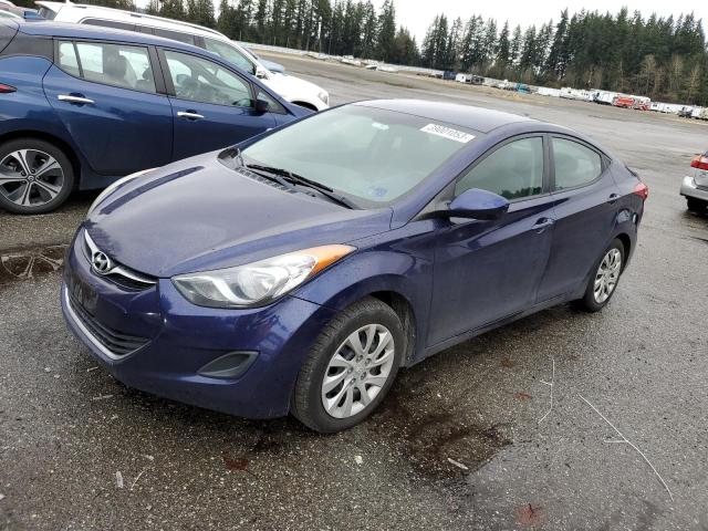 HYUNDAI ELANTRA GL 2011 5npdh4ae1bh036989