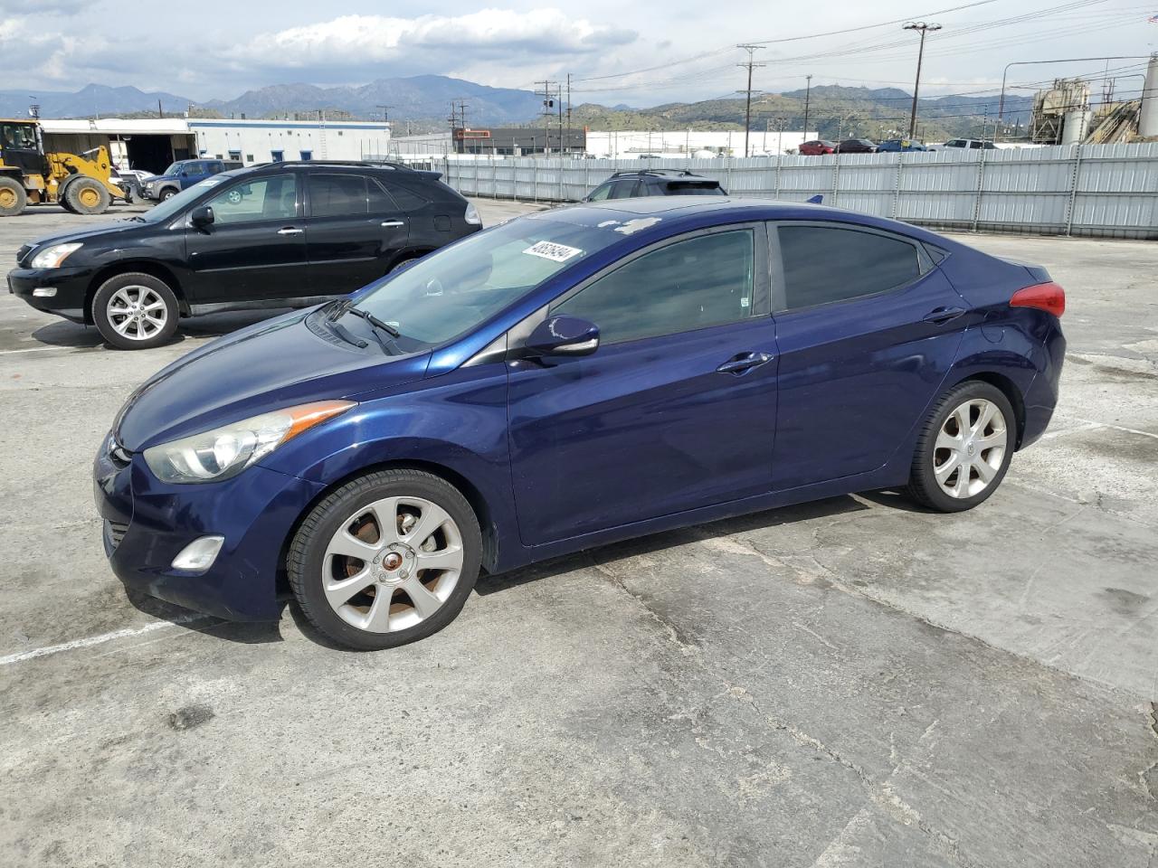 HYUNDAI ELANTRA 2011 5npdh4ae1bh037561