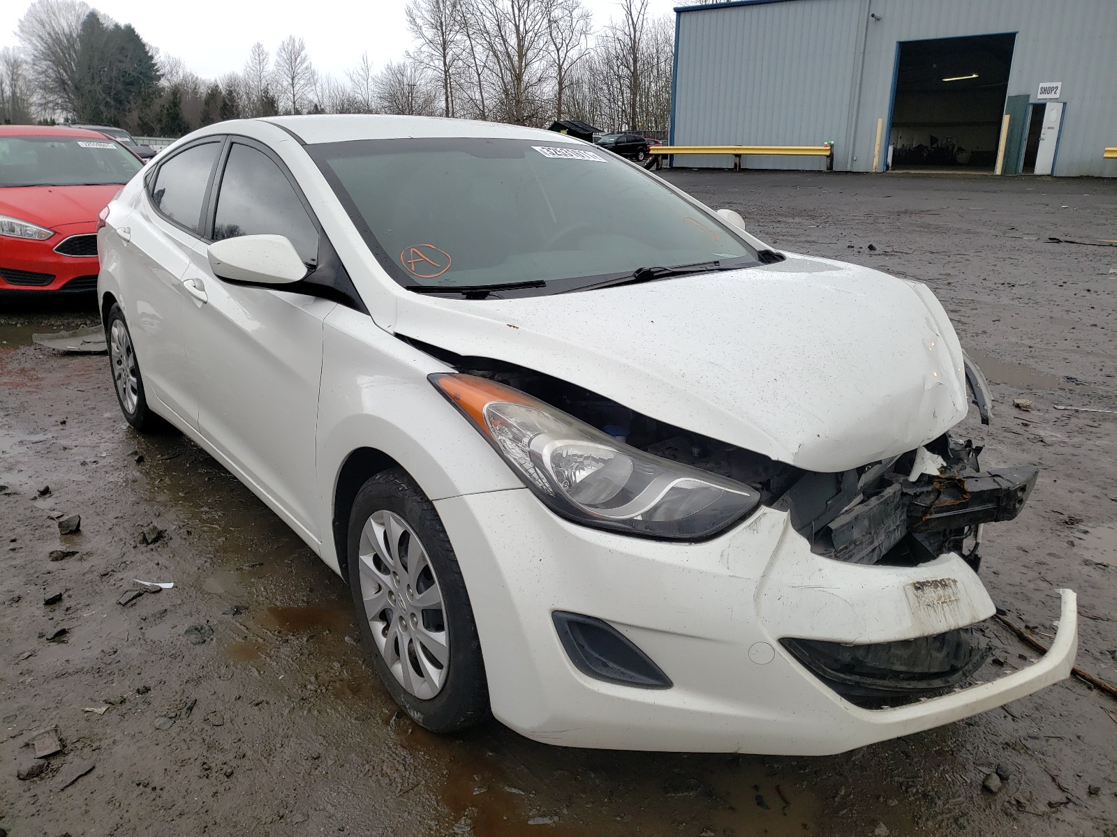 HYUNDAI ELANTRA GL 2011 5npdh4ae1bh038015