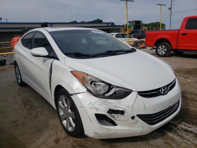 HYUNDAI ELANTRA GL 2011 5npdh4ae1bh039570