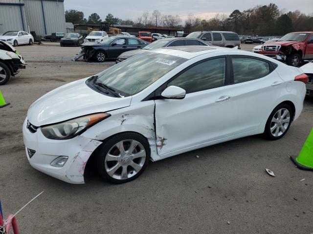 HYUNDAI ELANTRA GL 2011 5npdh4ae1bh039598