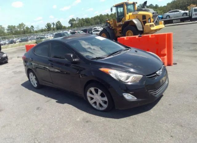 HYUNDAI ELANTRA 2011 5npdh4ae1bh039861