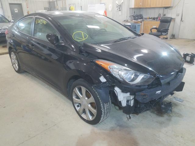 HYUNDAI ELANTRA GL 2011 5npdh4ae1bh041271