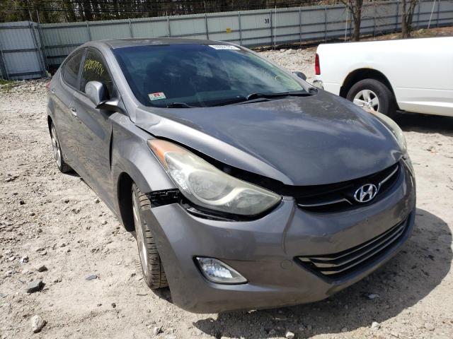 HYUNDAI ELANTRA GL 2011 5npdh4ae1bh041710