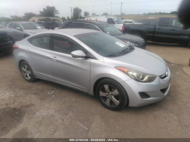 HYUNDAI ELANTRA 2011 5npdh4ae1bh041738