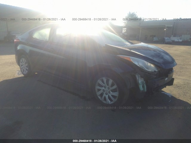 HYUNDAI ELANTRA 2011 5npdh4ae1bh045238