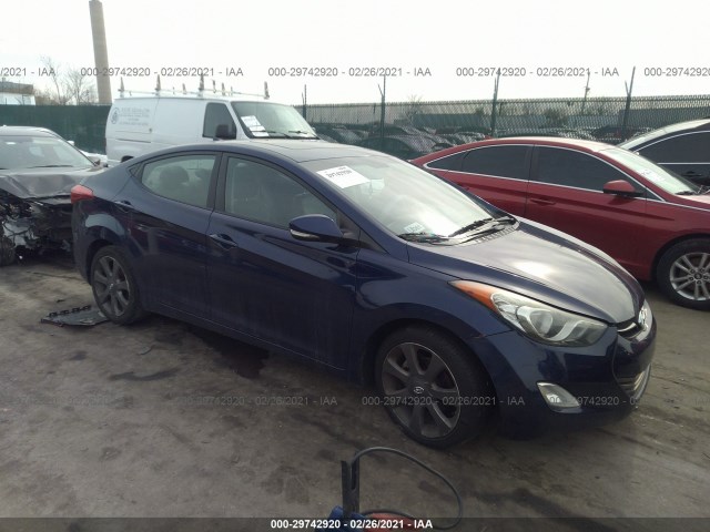 HYUNDAI ELANTRA 2011 5npdh4ae1bh045627